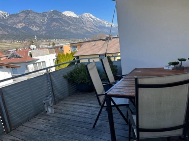 Citybergblick2 Innsbruck Esterno foto
