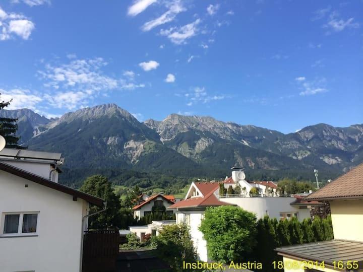 Citybergblick2 Innsbruck Esterno foto